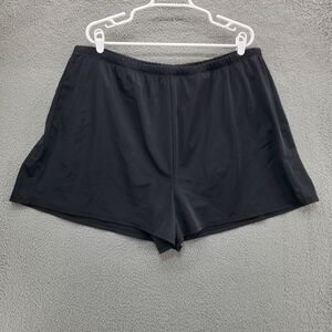 Swimsuits For All Swim Shorts Womens Plus Size 26 Black